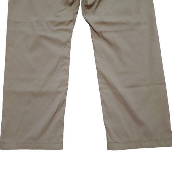 prAna Slim Fit 38x32 (Meas 38x27 11.5") Beige Outdoor Hiking *Hemmed* Pants A17 - Picture 7 of 9